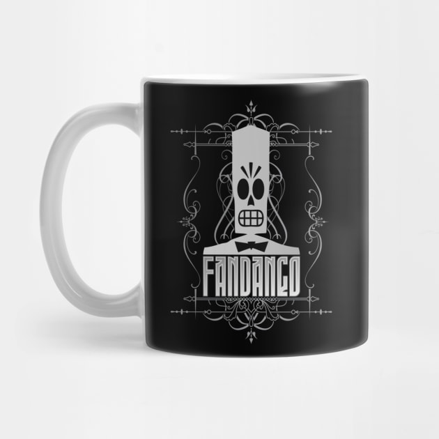 Fandango Portrait by CTShirts